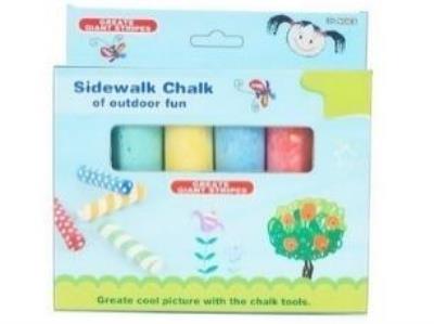 Opakowanie Kreda chodnikowa 6 kolorów
