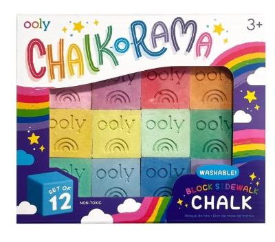 Opakowanie Kreda chodnikowa Chalk-o-Rama 12szt