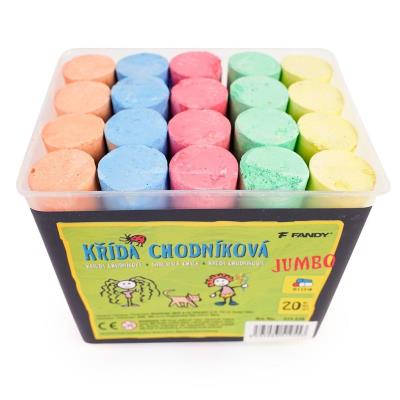 Opakowanie Kreda chodnikowa Jumbo 20szt