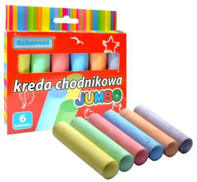 Opakowanie Kreda chodnikowa jumbo 6 kolorów