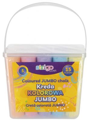 Opakowanie Kreda chodnikowa Jumbo kolorowa 15szt