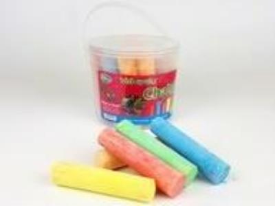 Opakowanie Kreda chodnikowa okrągła 20 kolorów