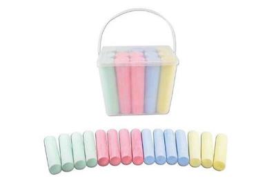 Opakowanie Kreda chodnikowa w wiaderku 15 sztuk