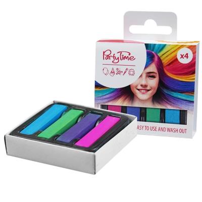 Opakowanie Kreda do charakteryzacji włosów 4szt