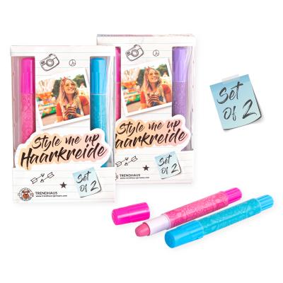 Opakowanie Kreda do włosów FESTIVAL FEELINGS 2 sztuki
