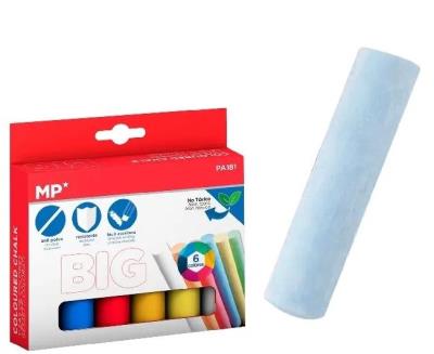 Opakowanie Kreda duża 6 kolorów