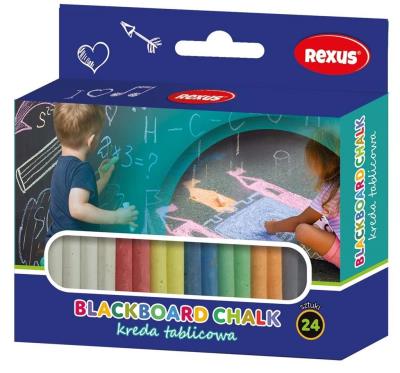 Opakowanie Kreda tablicowa 24szt