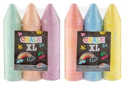 Opakowanie Kreda XL 3 kolory mix