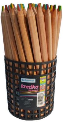 Opakowanie Kredka tęczowa gruba trójkątna (50szt)