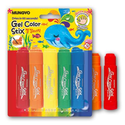 Kredki akwarelowe w sztyfcie 5 kolorów MUNGYO. Wydawca: Mungyo. SmakLiter.pl Opakowanie Kredki akwarelowe w sztyfcie 5 kolorów MUNGYO