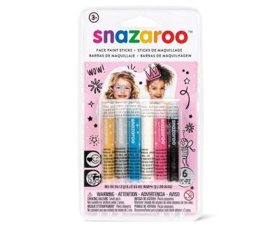 Opakowanie Kredki do malowania twarzy Girls 6szt