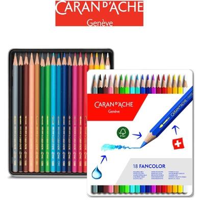 Opakowanie Kredki Fancolor 18szt