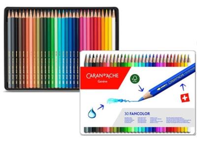 Opakowanie Kredki Fancolor 30 kolorów