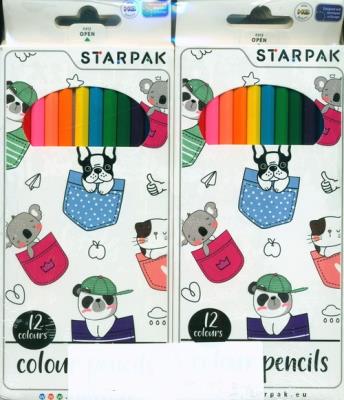 Opakowanie Kredki ołówkowe 12 kolorów 12 sztuk