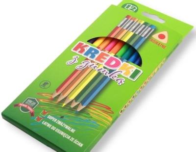 Opakowanie Kredki ołówkowe 12 kolorów