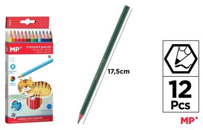 Opakowanie Kredki ołówkowe 12 kolorów