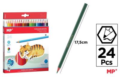 Opakowanie Kredki ołówkowe 24 kolory