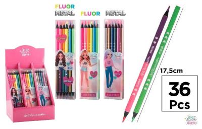 Opakowanie Kredki ołówkowe BDGirls MIX