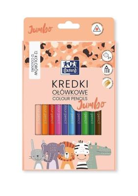 Opakowanie Kredki ołówkowe Kids Jumbo 12 kolorów