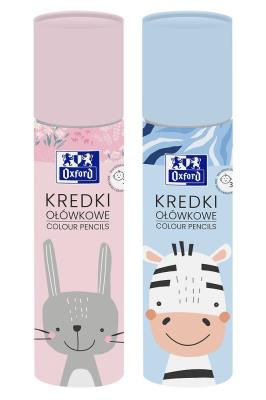 Opakowanie Kredki ołówkowe Kids tuba 12 kolorów