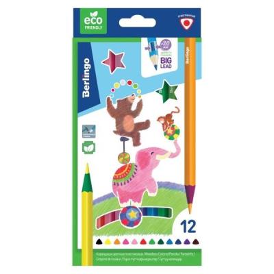 Opakowanie Kredki ołówkowe plastikowe Circus 12 kolorów