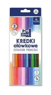 Opakowanie Kredki ołówkowe Regular 12 kolorów