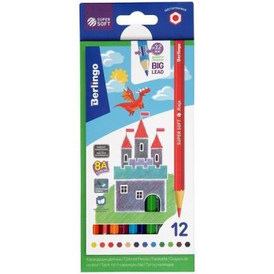 Opakowanie Kredki ołówkowe SuperSoft 12 kolorów