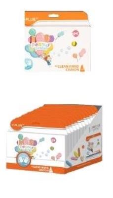 Opakowanie Kredki pastel Orzeszki 12szt