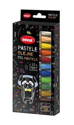 Opakowanie Kredki pastelowe jumbo 12 kolorów