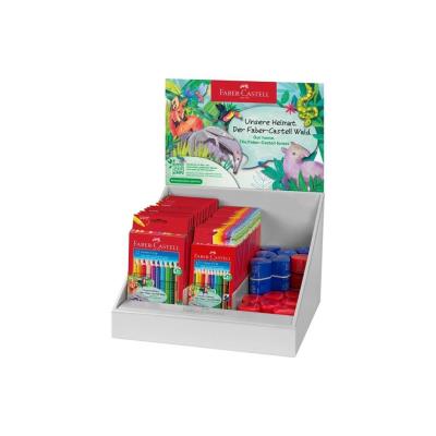 Opakowanie Kredki + temperówki display (52szt)