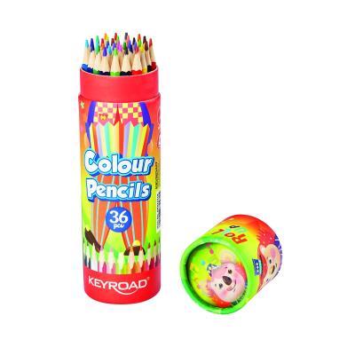 Opakowanie Kredki trójkątne 36szt