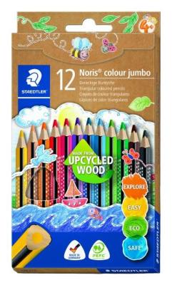 Opakowanie Kredki trójkątne Noris Colour 12 kolorów STAEDTLER