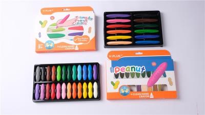 Opakowanie Kredki trójkątne Orzeszki 24szt