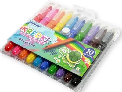 Opakowanie Kredki wykręcane 10 kolorów