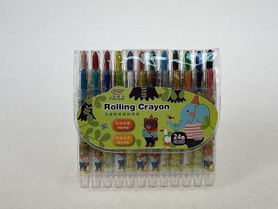 Opakowanie Kredki wysuwane 24szt