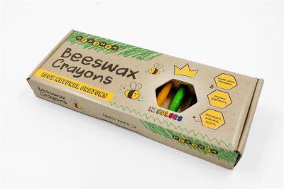 Opakowanie Kredki z wosku pszczelego Classic 12 kolorów
