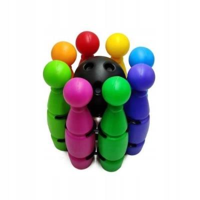 Kręgle duże w siatce. Wydawca: MALIMAS. SmakLiter.pl Opakowanie Kręgle duże w siatce