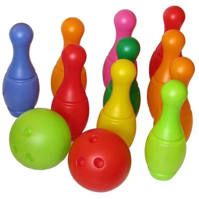 Kręgle gigant. Wydawca: Macyszyn Toys. SmakLiter.pl Opakowanie Kręgle gigant