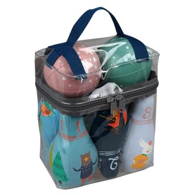 Opakowanie Kręgle miękkie dla najmłodszych Leśni Przyjaciele