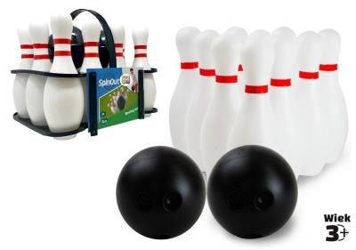 Opakowanie Kręgle w koszu