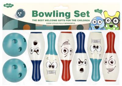 Opakowanie Kręgle z kulami