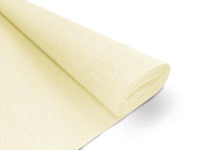 Opakowanie Krepina Premium Interdruk 200x50 cm nr 102 ecry