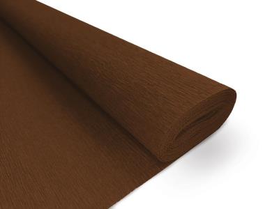 Opakowanie Krepina Premium Interdruk 200x50 cm nr 118 brązowy