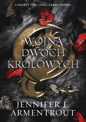 Okładka książki Krew i popiół Tom 4 Wojna Dwóch Królowych