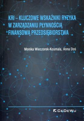 Okładka książki KRI - Kluczowe wskaźniki ryzyka w zarządzaniu...