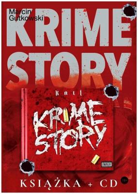 Krime Story Książka + CD. Autor: Gutowski Marcin. SmakLiter.pl Okładka książki Krime Story Książka + CD