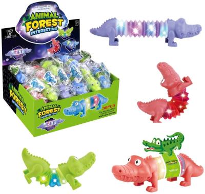 Opakowanie Krokodyl świecący