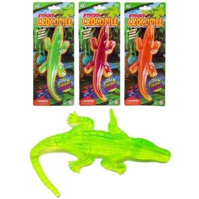 Krokodyl żelowy MIX. Wydawca: Triada. SmakLiter.pl Opakowanie Krokodyl żelowy MIX