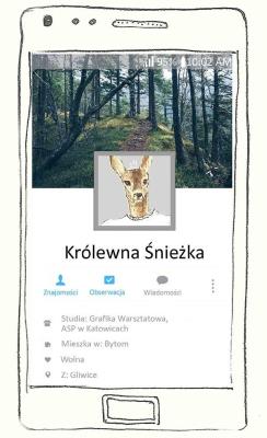 Królewna Śnieżka. Autor: Magdalena Śliwińska. SmakLiter.pl Okładka książki Królewna Śnieżka