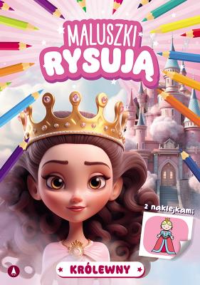 Okładka książki Królewny. Maluszki rysują